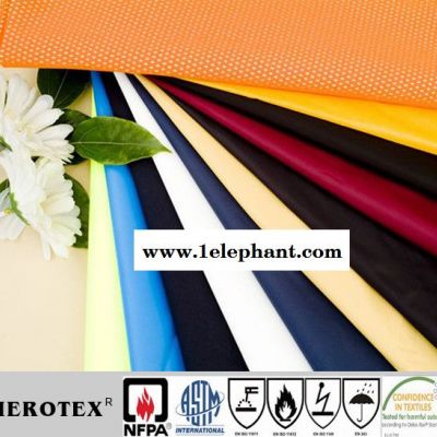 JH景弘全棉16*16  油田消防工作服面料 阻燃防火布 阻燃特氟隆三防方格布图3