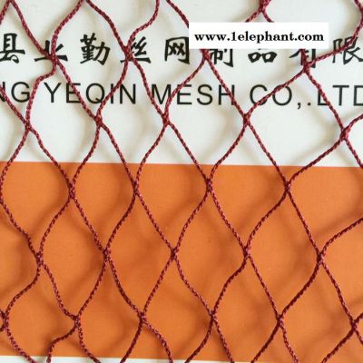 厂家加工 尼龙无结防护网 聚乙烯无结网 淘气堡安全网图2