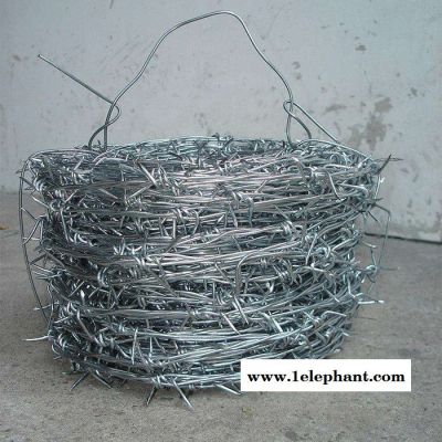 刺绳滚笼网 刺绳防护网 包塑刺绳图3