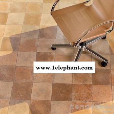 欧美环保PP垫 地板保护垫 滑轮椅转椅地垫 防滑垫 直销