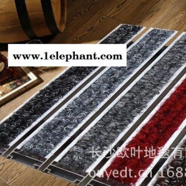 供应商场进门防滑垫 铝合金除尘地垫定制找专业欧叶地毯公司