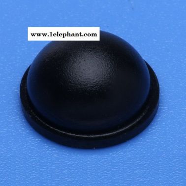 BP-15BK黑色橡胶脚垫BS-15同款凸圆形自粘防滑垫减震垫 直销