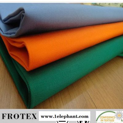 防水防尘防油面料厨师服面料功能性面料全棉阻燃面料生产图2