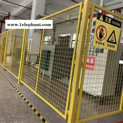 桥梁防护网 铁丝防护栏网 浸塑围栏网图7