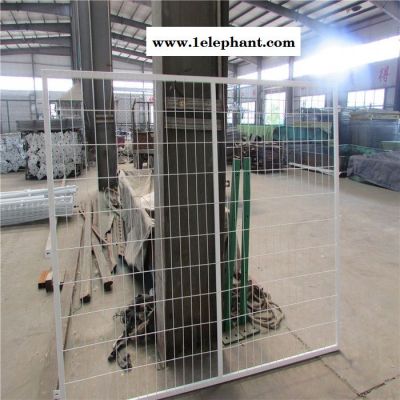 桥梁防护网 铁丝防护栏网 浸塑围栏网图3