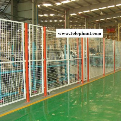 【拓俊】厂家现货供应 车间防护网 防护网 车间隔离网 仓库隔离栅栏 快递分拣护栏  工厂室内安全栏  质量保证图4