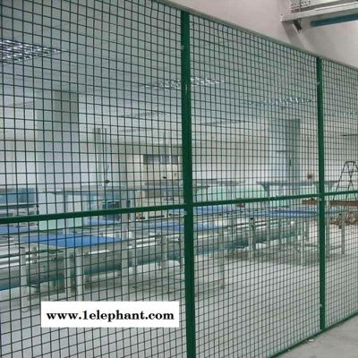 【拓俊】厂家现货供应 车间防护网 防护网 车间隔离网 仓库隔离栅栏 快递分拣护栏  工厂室内安全栏  质量保证图5