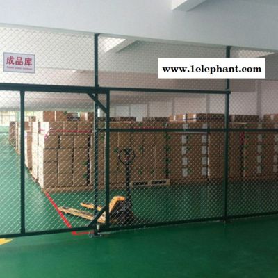 【拓俊】厂家现货供应 车间防护网 防护网 车间隔离网 仓库隔离栅栏 快递分拣护栏  工厂室内安全栏  质量保证图2