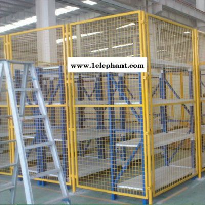 【拓俊】厂家现货供应 车间防护网 防护网 车间隔离网 仓库隔离栅栏 快递分拣护栏  工厂室内安全栏  质量保证图3