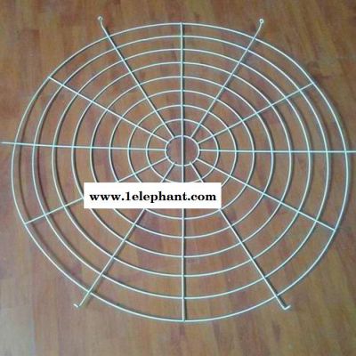 定制轴流风机网罩 铁丝风机防护罩 风机防护网厂家直供图2