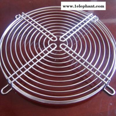 定制轴流风机网罩 铁丝风机防护罩 风机防护网厂家直供图3