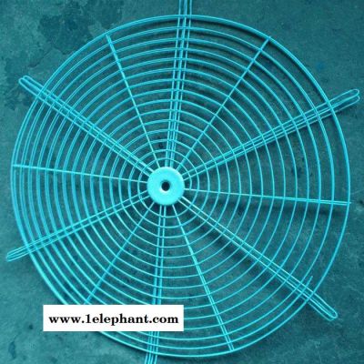 定制轴流风机网罩 铁丝风机防护罩 风机防护网厂家直供图1