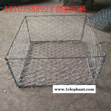 【派森**大量批发 堤坡防护网 水利防护网镀锌石笼网格宾网铅丝笼