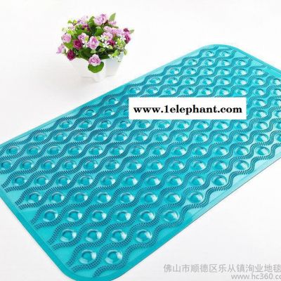 不零售 广海大**环保PVC浴室按摩防滑垫 出口防滑地垫脚垫图3