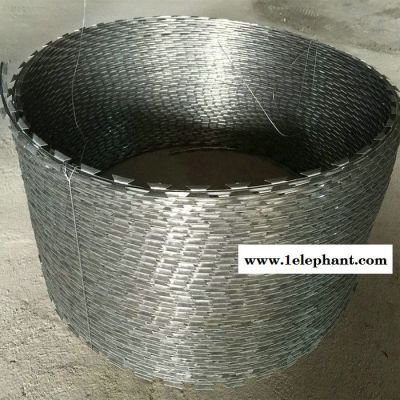 监狱防护刺绳 防护刀片刺绳 滚笼防护网图4