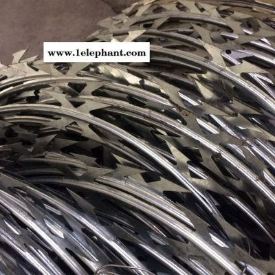 监狱防护刺绳 防护刀片刺绳 滚笼防护网图5