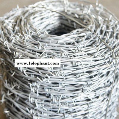 厂家定制  监狱刺绳 刺绳防护网 pvc刺绳图2