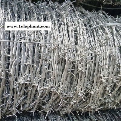 厂家定制  监狱刺绳 刺绳防护网 pvc刺绳图4