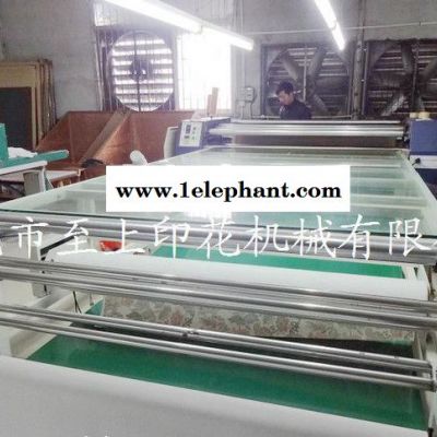 地毯，防滑垫，抱枕，箱包印花1.7米门幅滚筒式转移印花机图2