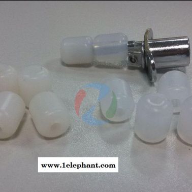 浴缸架防滑垫 圆柱形空心减震防滑垫 食品级硅胶脚垫