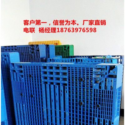 临沂市双龙塑料有限公司供应河北新款内置防滑垫双面塑料托盘1311图3