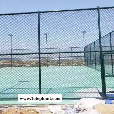 运动场防护网  球场围网 学校围栏网