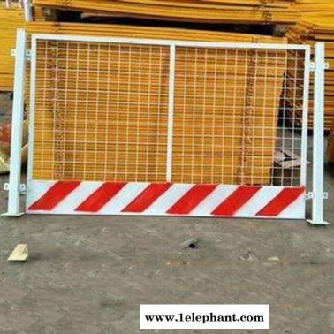 红色基坑护栏 基坑临边防护网 基坑围栏网 恒焱 厂家供应