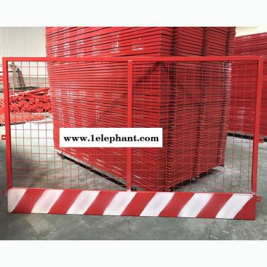 【雄丰】厂家供应 基坑护栏 安全护栏 工地护栏  工地安全防护网