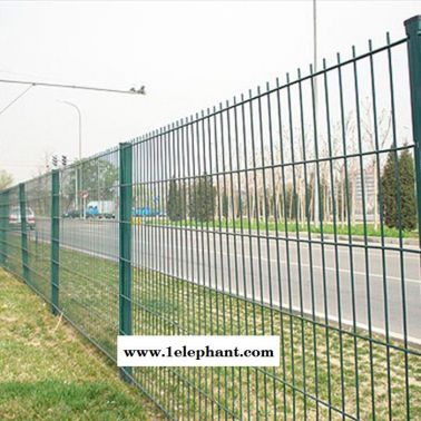 诺明 框架护栏网 设备间防护网 厂房车间隔离网 浸塑护栏