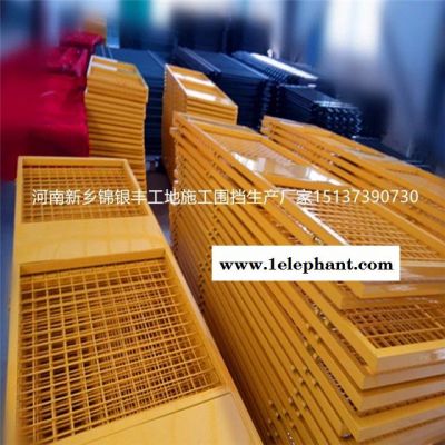 工地安全防护防护栏杆 基坑口临边防护栏 河南安全防护网电梯门厂图3