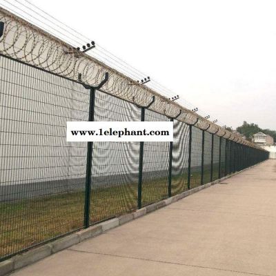 启东  监狱护栏网  刀片刺绳隔离网  监狱防护网  带刺护栏