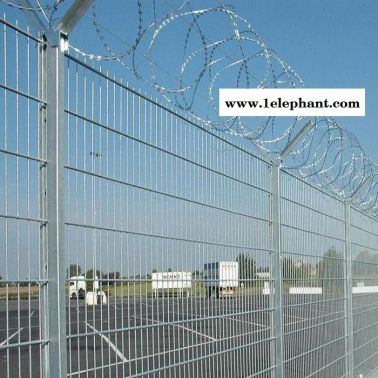 机场防护网   机场护栏网   刺绳护栏网    长期供应