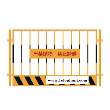 网都 建筑基坑护栏 带框基坑护栏 坚韧稳定基坑防护网 安全警示施工围栏