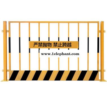 驰泰 基坑防护网 工地基坑防护栏临时施工现场防护围栏基坑护栏临边警示移动防护栏