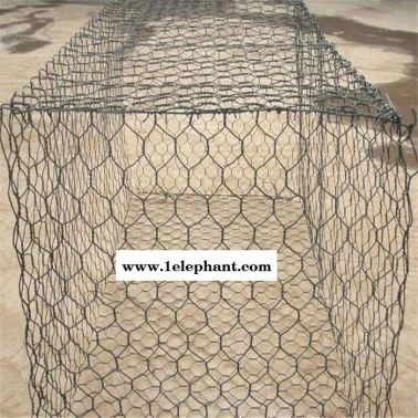 派森 河道石笼网 石笼护坡 石笼网 边坡防护网 防护石笼网