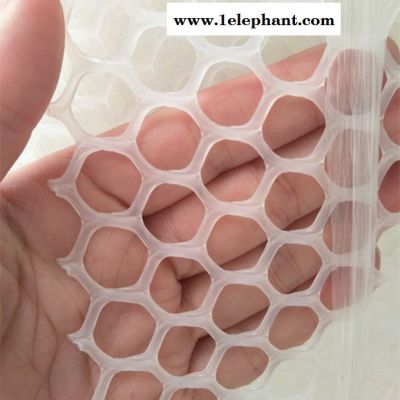 奔宇  厂家供应 白色pe pp塑胶养殖网 塑胶防护网 规格齐全 可定制图5