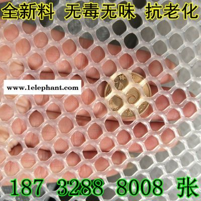奔宇  厂家供应 白色pe pp塑胶养殖网 塑胶防护网 规格齐全 可定制图3