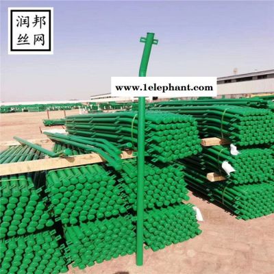 高速公路双边丝护栏网圈地养殖网隔离栅工地防护网围栏图7