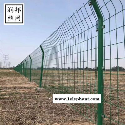 高速公路双边丝护栏网圈地养殖网隔离栅工地防护网围栏图3
