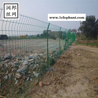 高速公路双边丝护栏网圈地养殖网隔离栅工地防护网围栏图6