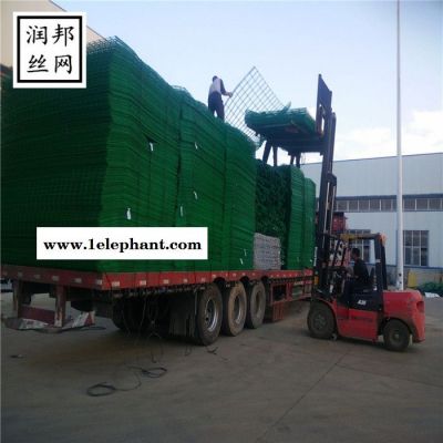 高速公路双边丝护栏网圈地养殖网隔离栅工地防护网围栏图4