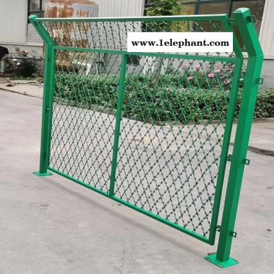 加工河道防护网 工厂框架护栏网 折弯护栏网 小区围栏