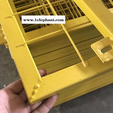 惠莱   栅栏   车间防护网安全网 车间隔离网    品牌加工