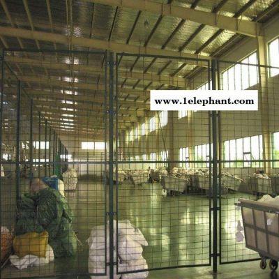 【拓俊** 仓库隔离网 车间防护网 库房隔断网可移动护栏图6