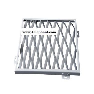 铝合金网格网防护网 铝翼加工 拉网铝单板厂家 上海铝拉网