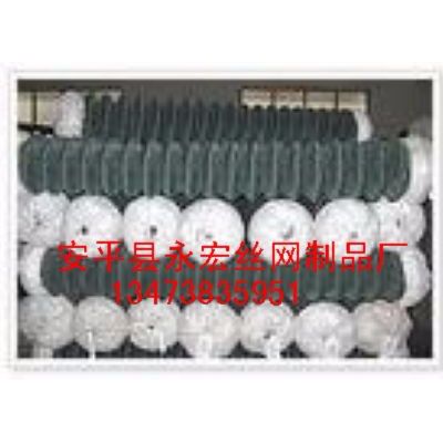 安平永宏 供应 0.5-10公分2-10米宽矿用锚网,煤矿勾花网,煤矿防护网,煤矿铁丝网,勾花防护网结实耐用图2