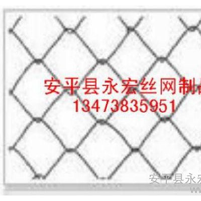 安平永宏 供应 0.5-10公分2-10米宽矿用锚网,煤矿勾花网,煤矿防护网,煤矿铁丝网,勾花防护网结实耐用图3