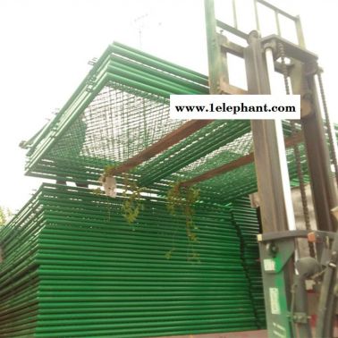 浸塑双边丝护栏网 护栏网围栏 护栏网防护网 恩朋定制