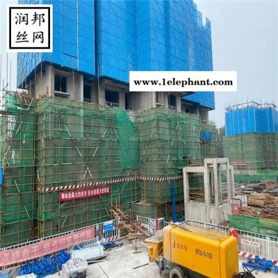 工地爬架网 建筑爬架网 工地安全网 建筑外架工地防护网防坠网图2