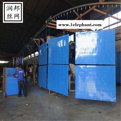 工地爬架网 建筑爬架网 工地安全网 建筑外架工地防护网防坠网图4